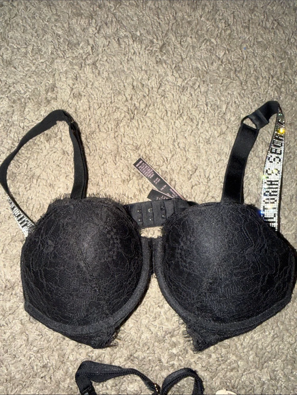 Victoria secret Women’s Bra Set in Black and Nude